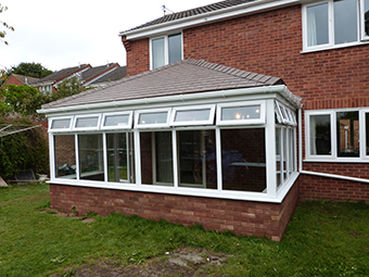 Solid Roof Conservatory Sidmouth