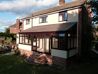 Chard Solid Roof Conservatory
