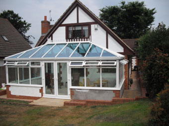 conservatory budleigh