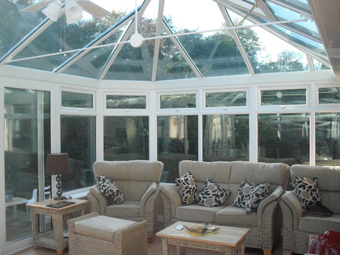 conservatory installation Westhill