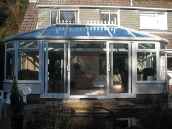 installtion of Conservatory Westhill