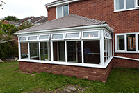 Solid Roof Conservatory Sidmouth#